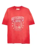 RETERNITY graphic-print T-shirt - Red