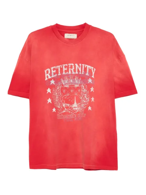 RETERNITY graphic-print T-shirt