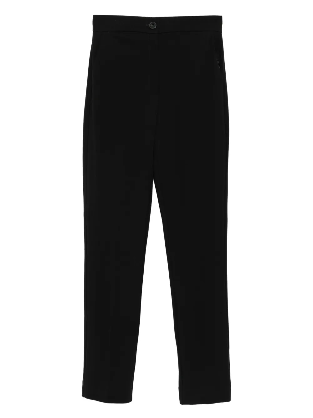 Emme button-fastening pocket trousers