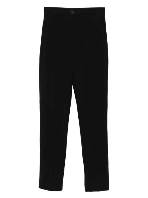 Marella Emme button-fastening pocket trousers