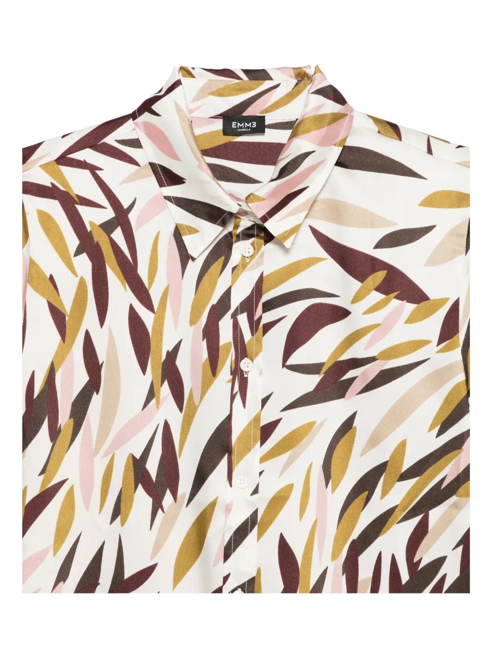 Marella Biagio Printed Shirt In Neutral