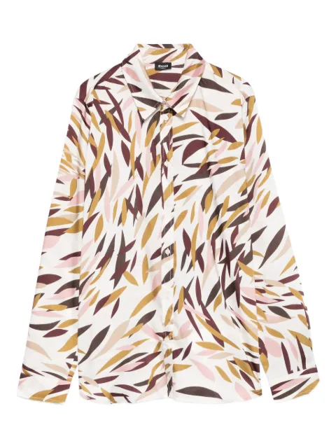 Marella Biagio printed shirt