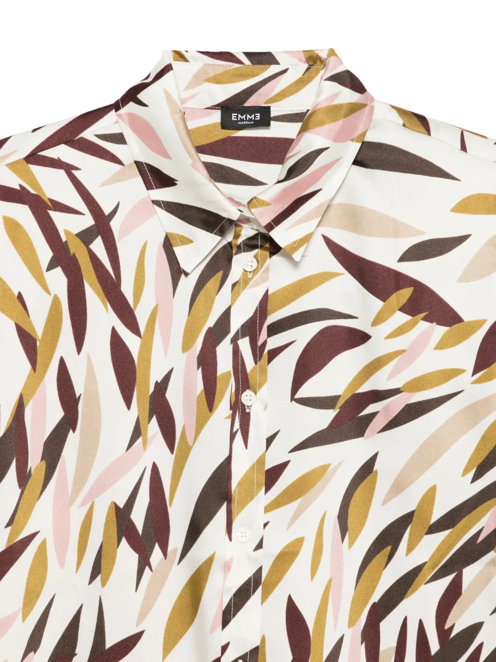 Marella Biagio blouse met print Beige