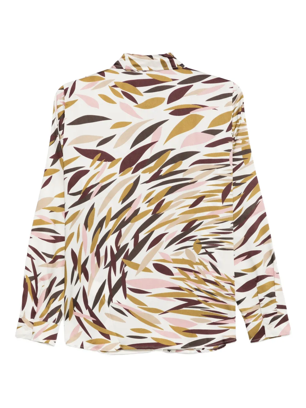 Marella Biagio printed shirt - Beige