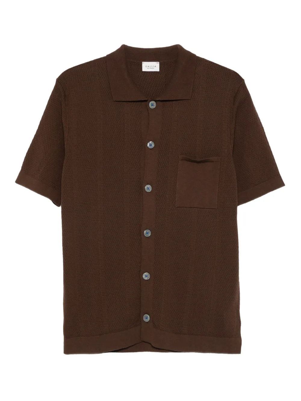 Farry textured cotton shirt