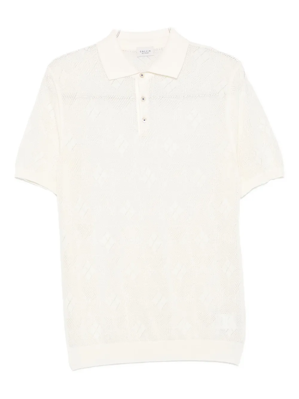 cotton polo shirt