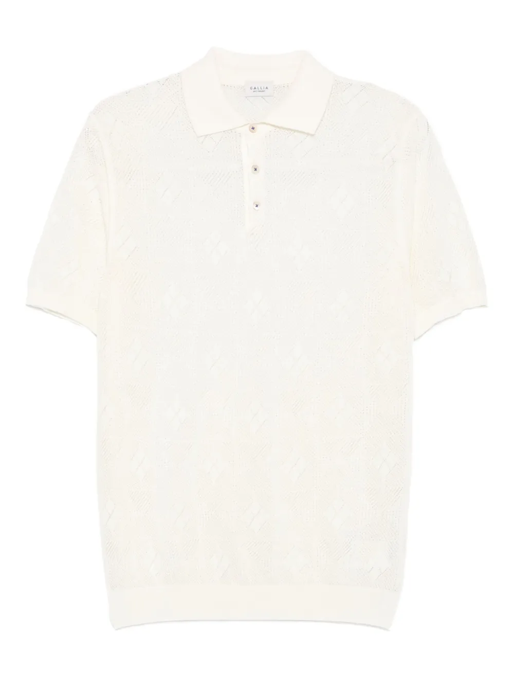 cotton polo shirt