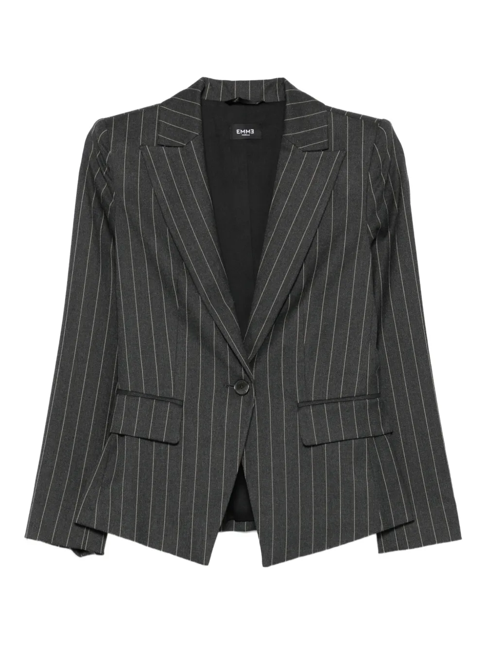 Farnese pinstripe single-breasted blazer