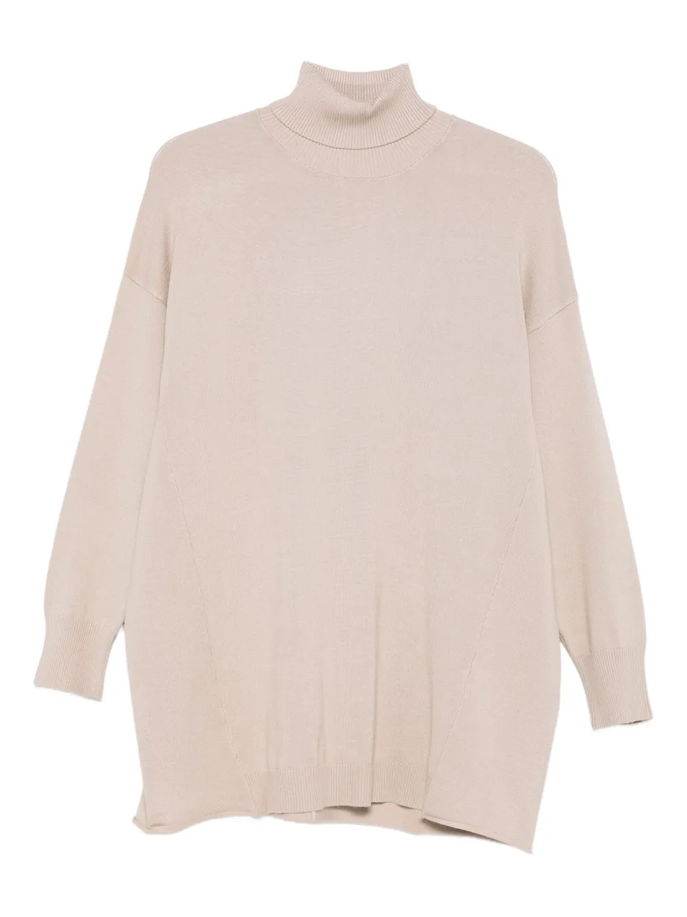 Marella turtleneck sweater Beige