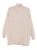 Marella turtleneck sweater - Neutrals