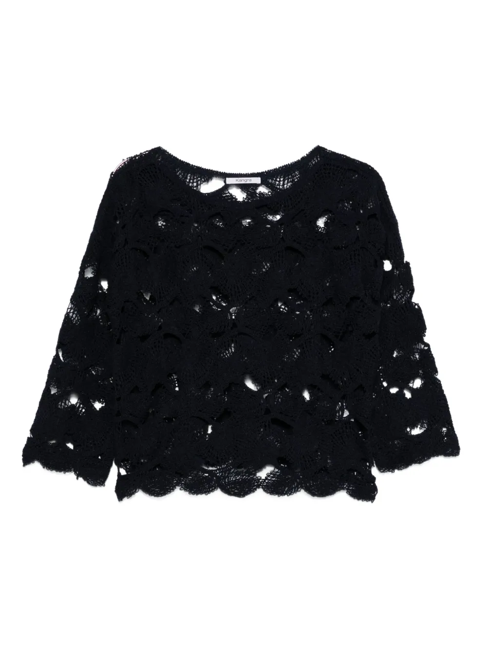 crochet-lace top