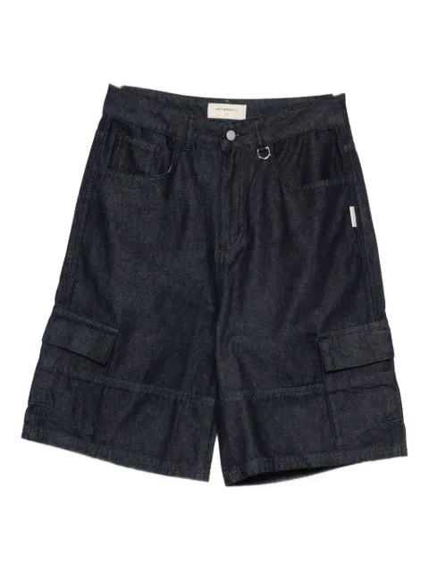 RETERNITY cargo-pocket denim shorts