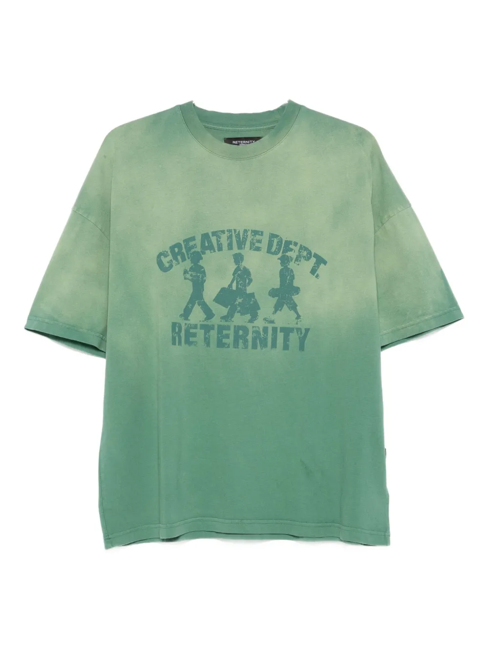 graphic-print T-shirt