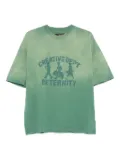 RETERNITY graphic-print T-shirt - Green
