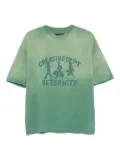 RETERNITY graphic-print T-shirt - Green