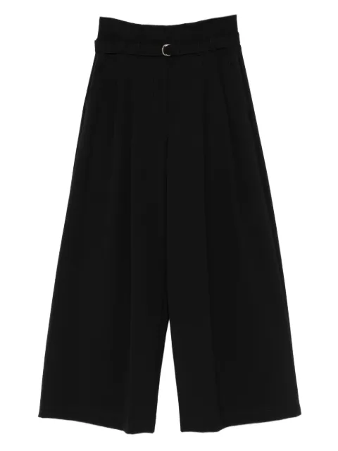 Marella bleted pleated trousers