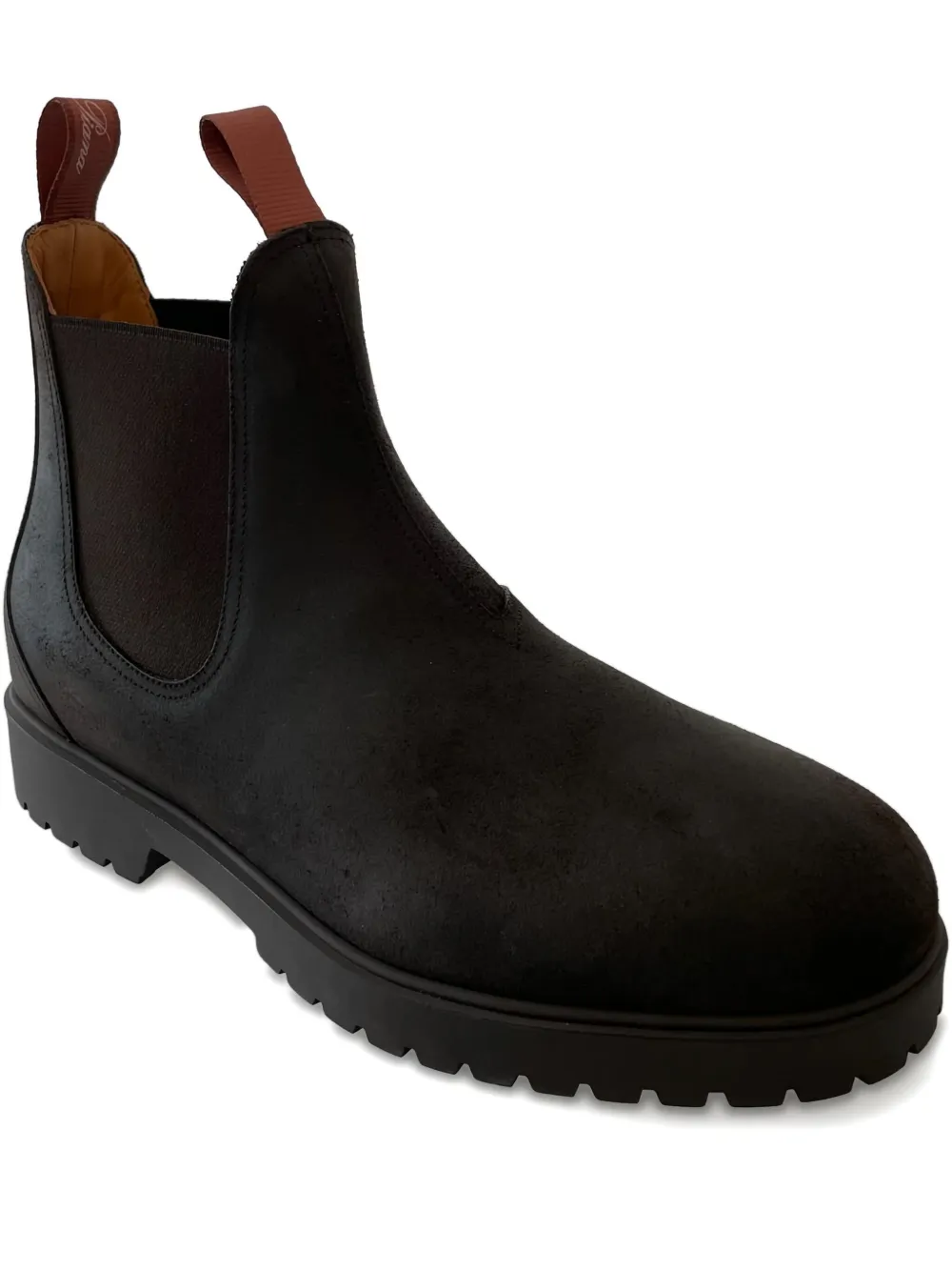 Loro Piana Dover Walk chelsea boots Brown