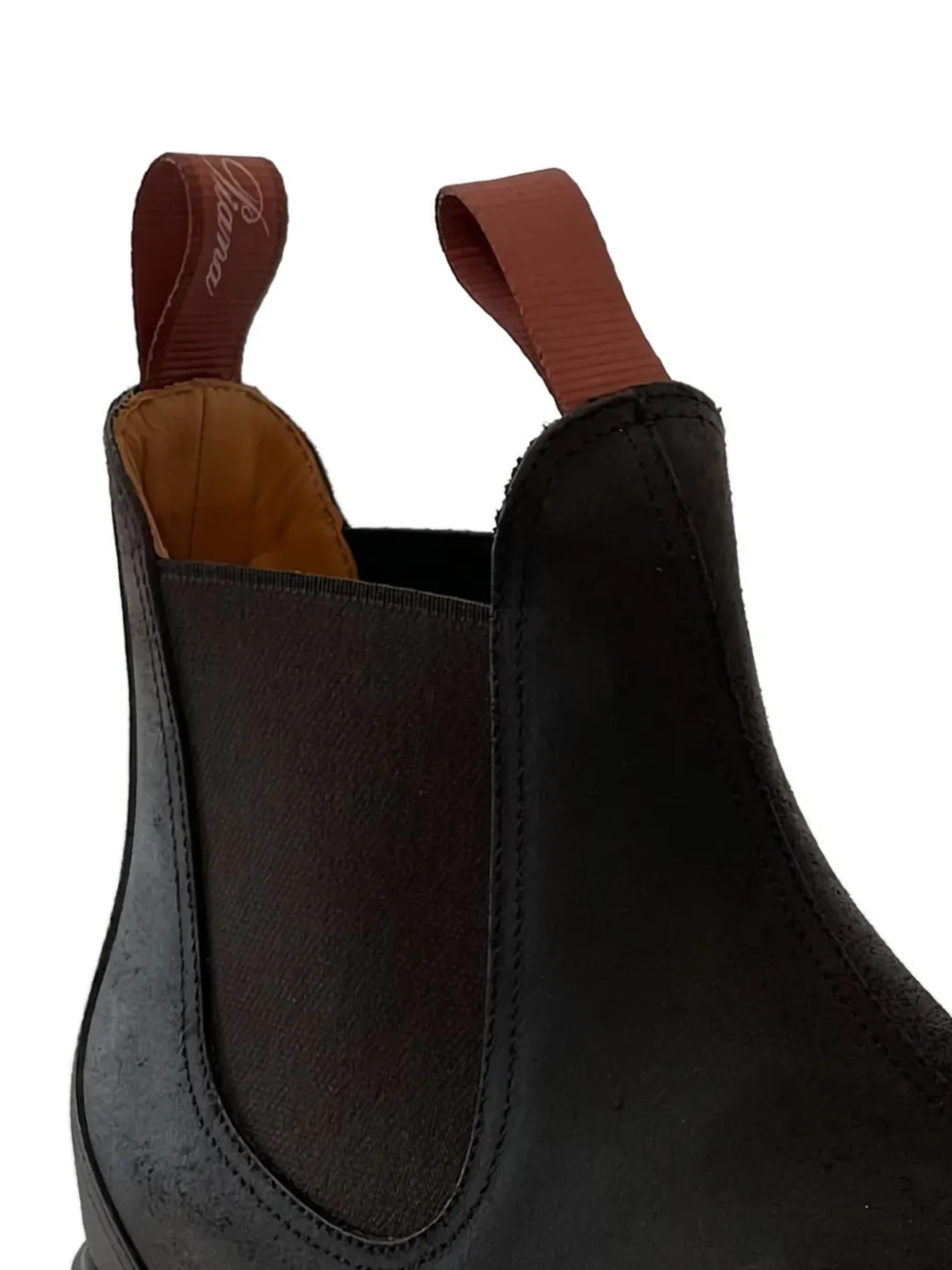 Loro Piana Dover Walk chelsea boots Brown