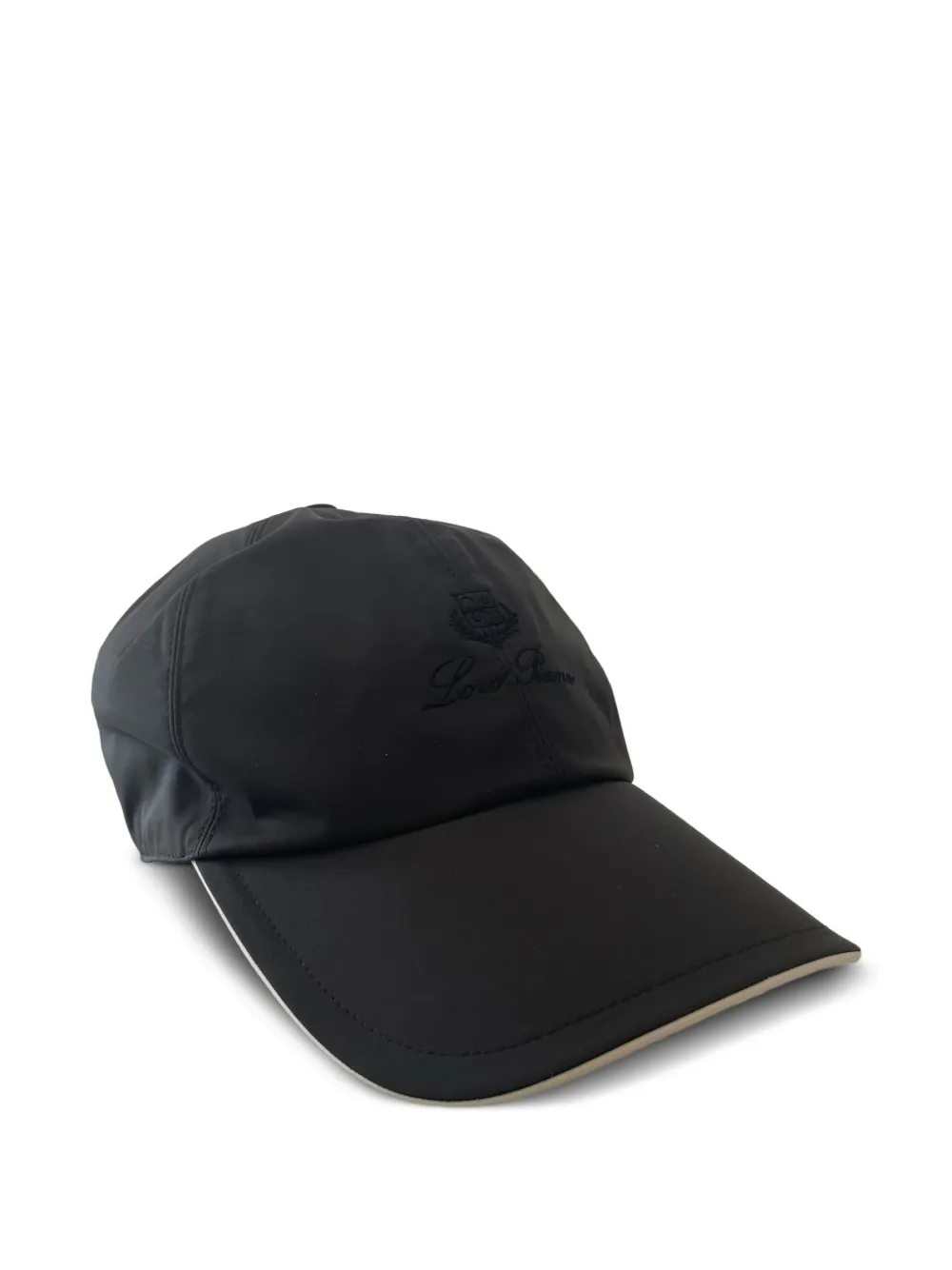 Loro Piana logo-embroidered cap | Grey | Image 1