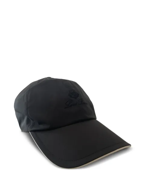Loro Piana logo-embroidered cap