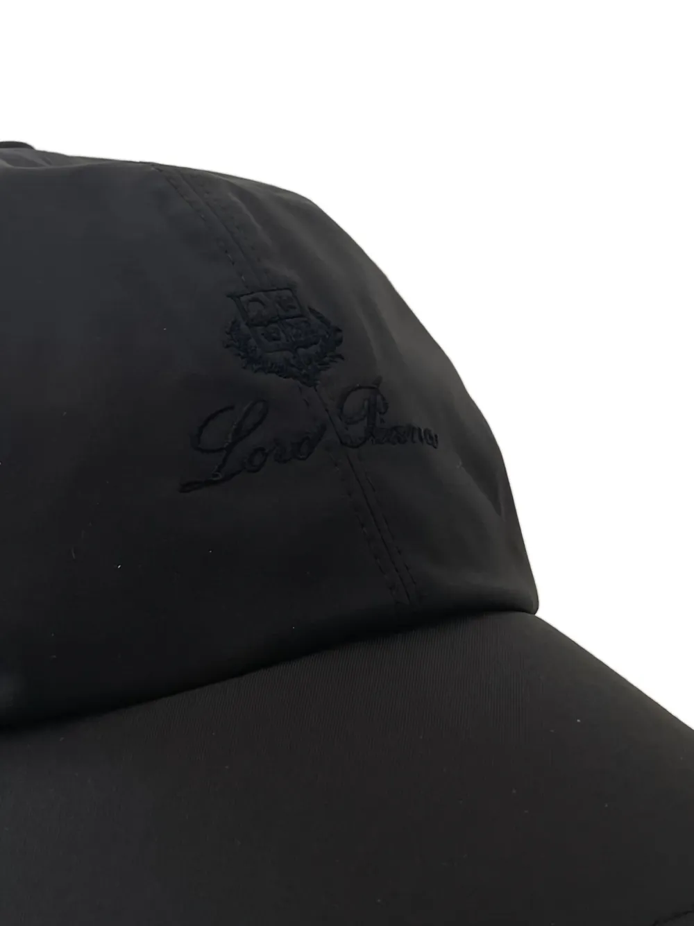 Loro Piana Pet met geborduurd logo - Grijs