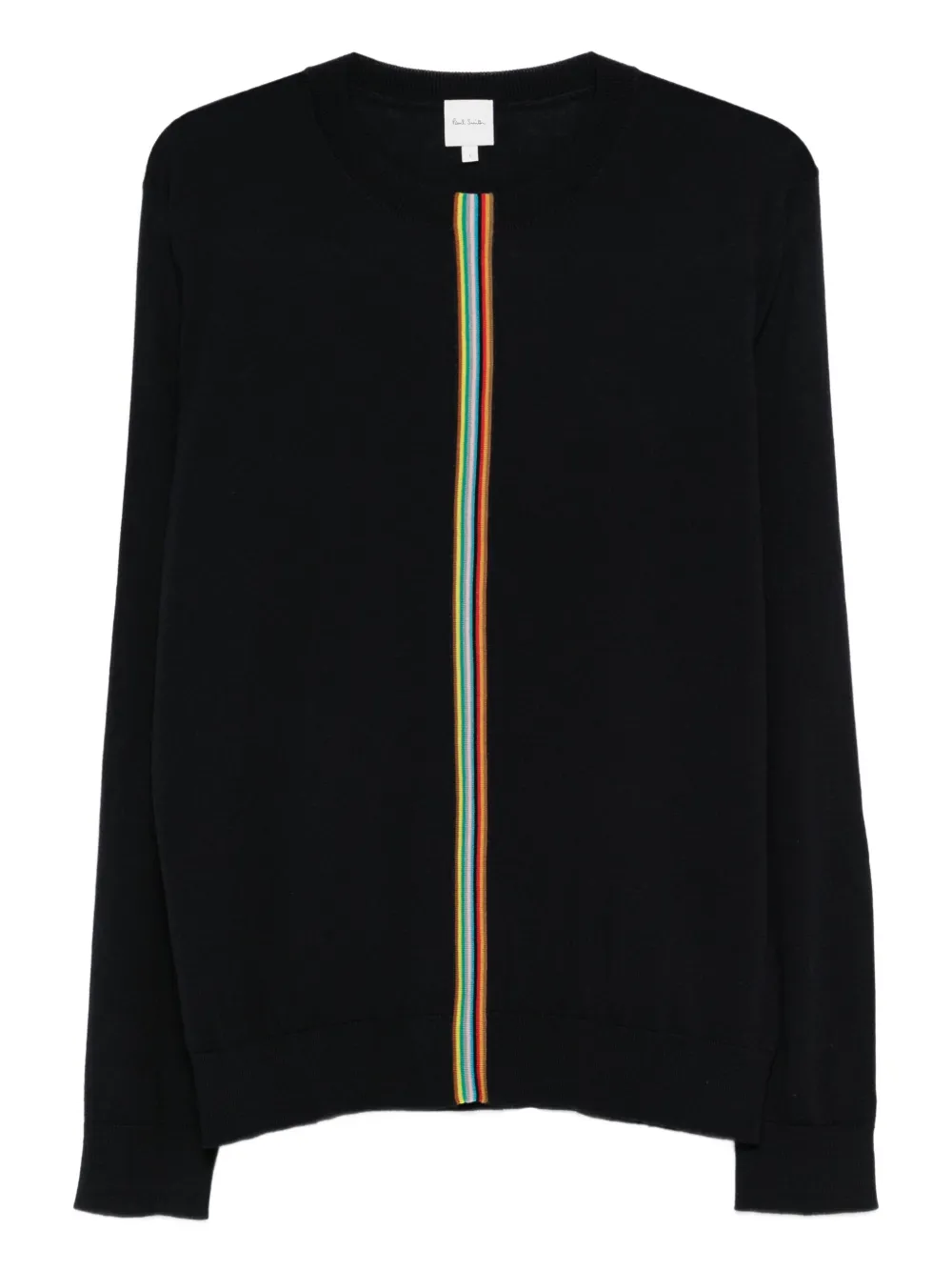 Paul Smith pull à rayures arc-en-ciel | noir | Image 1