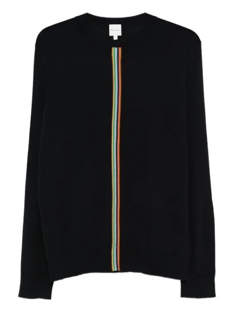 Paul Smith rainbow-striped sweater