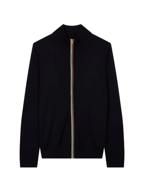 Paul Smith pull à rayures arc-en-ciel