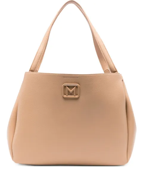 Marella logo-plaque shoulder bag