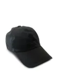 Loro Piana embroidered logo baseball cap - Black