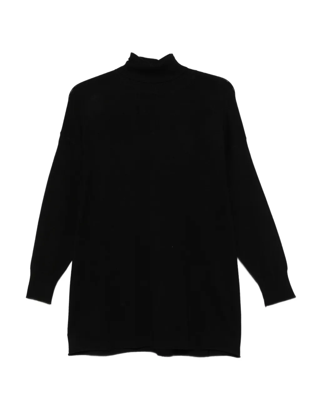 Marella Coltrui met hoge hals Zwart