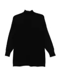 Marella turtleneck high-neck sweater - Black