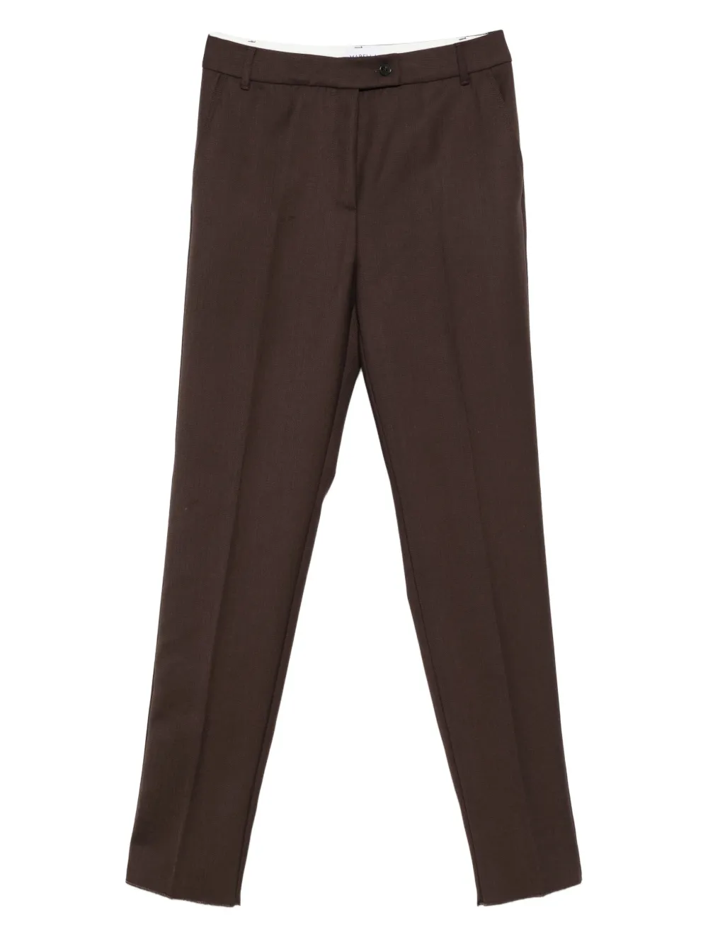 Marella button-fastening trousers | marrón | Image 1