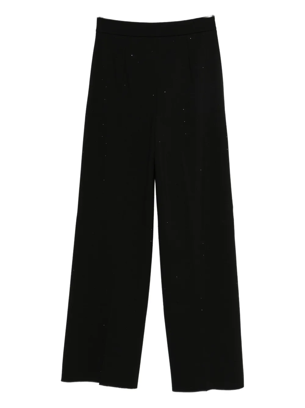 Marella Pola embellished trousers - Zwart