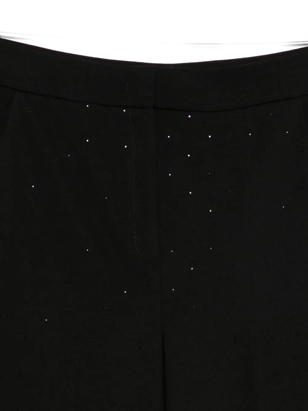 Marella Pola Embellished Trousers In Black