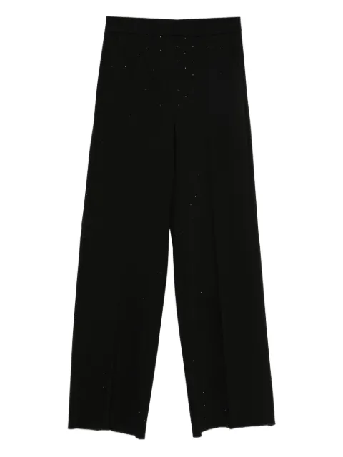 Marella Pola embellished trousers