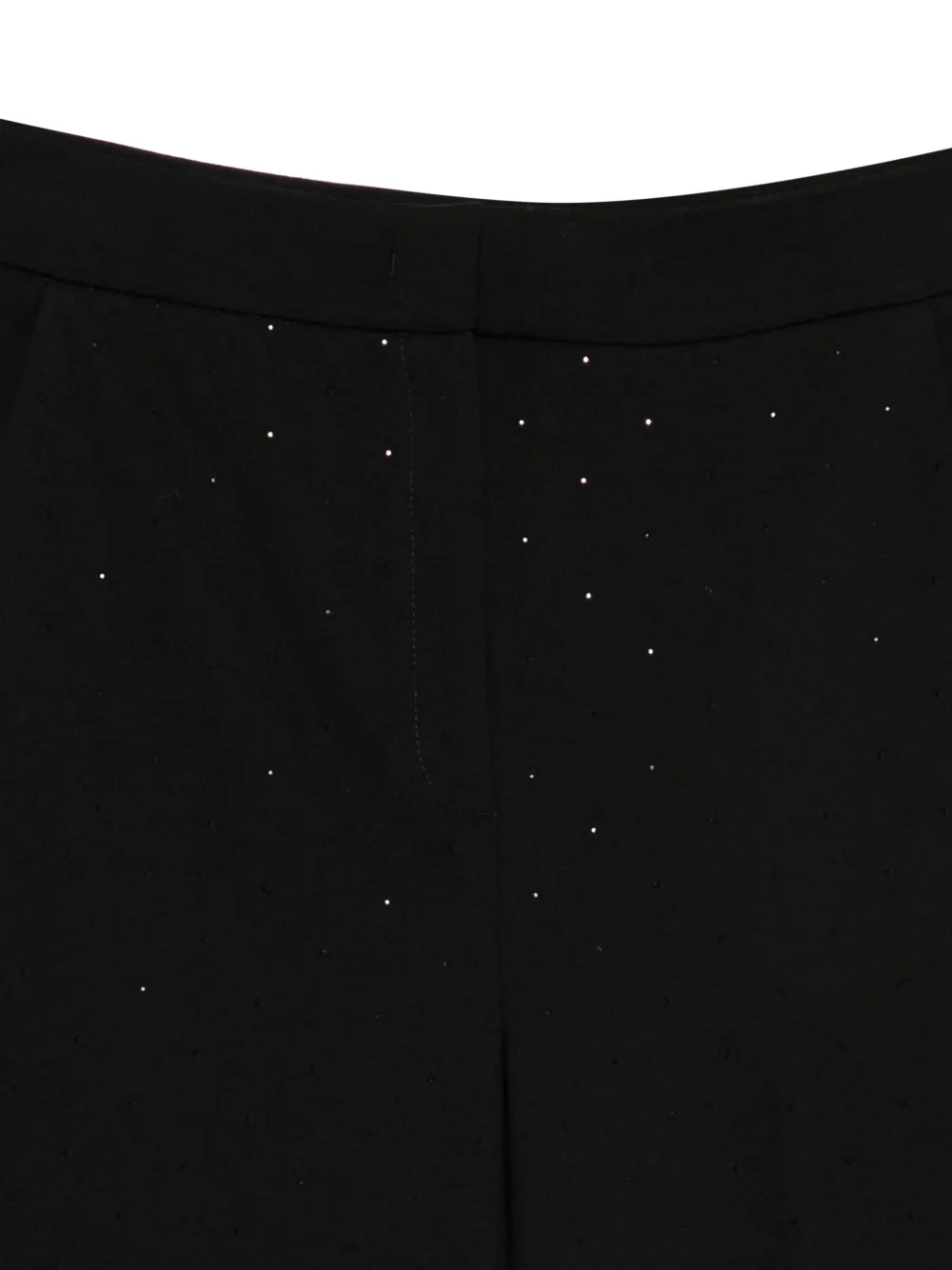 Marella Pola verfraaide broek Zwart