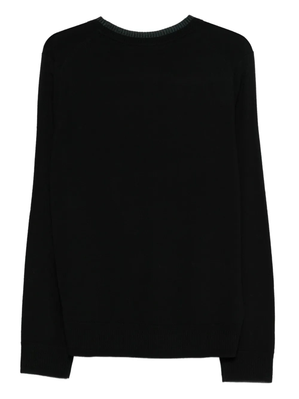 PS Paul Smith Trui met geborduurd logo - Zwart