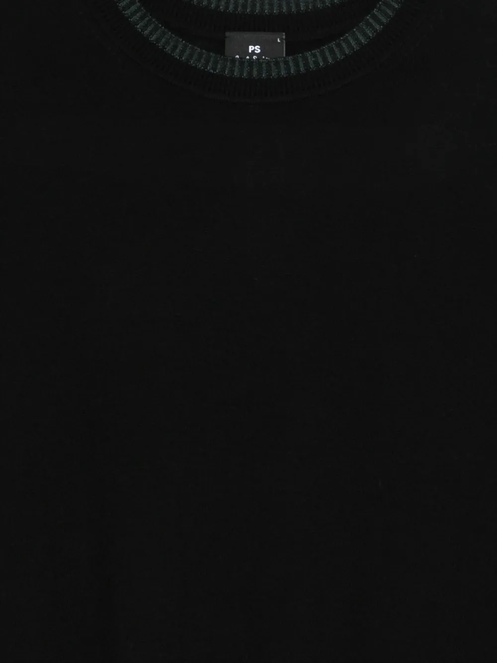 PS Paul Smith Trui met geborduurd logo Zwart