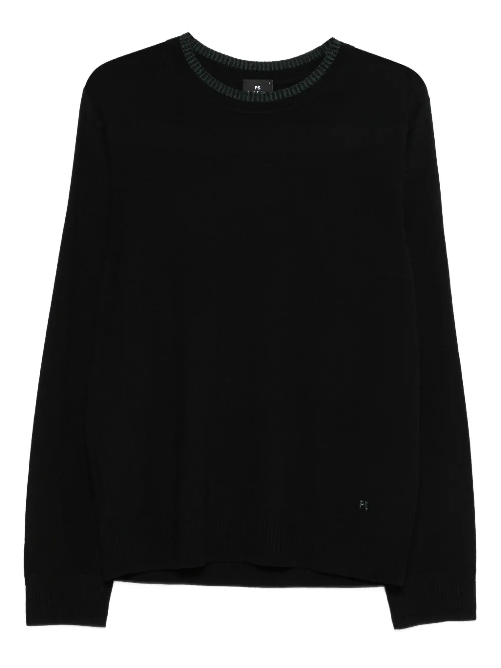 PS Paul Smith suéter con logo bordado | negro | Image 1