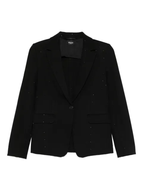 Marella Lince rhinestone-embellished blazer