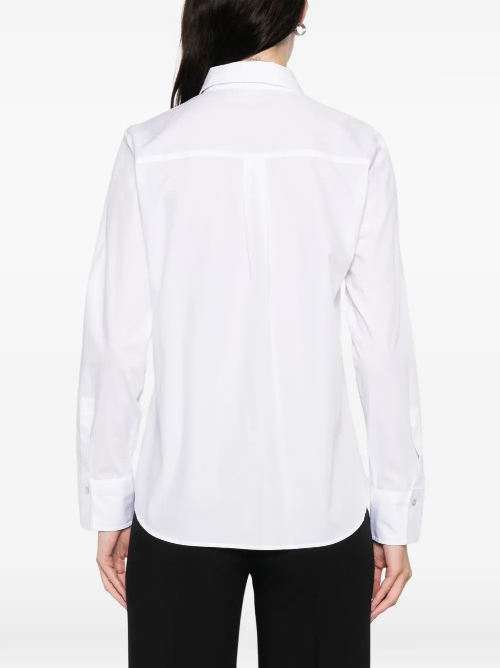 Marella Valda verfraaide blouse Wit