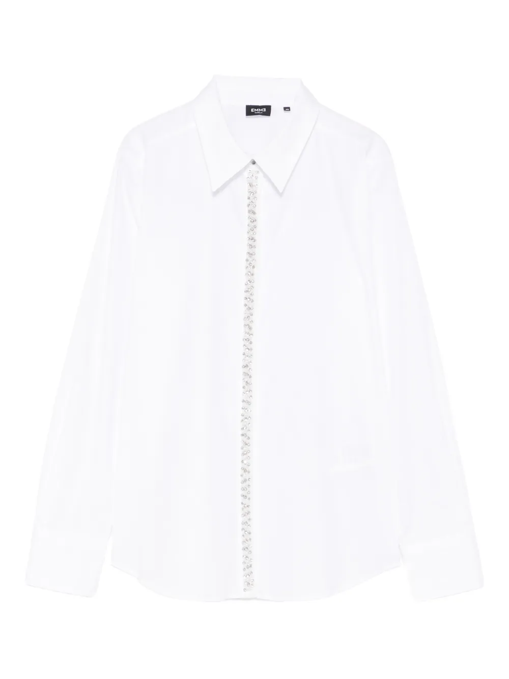 Marella Valda embellished shirt - Bianco