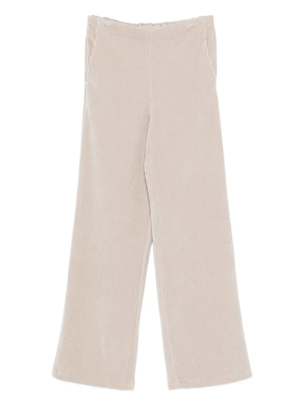 Marella Foster Corduroy Trousers In Neutral