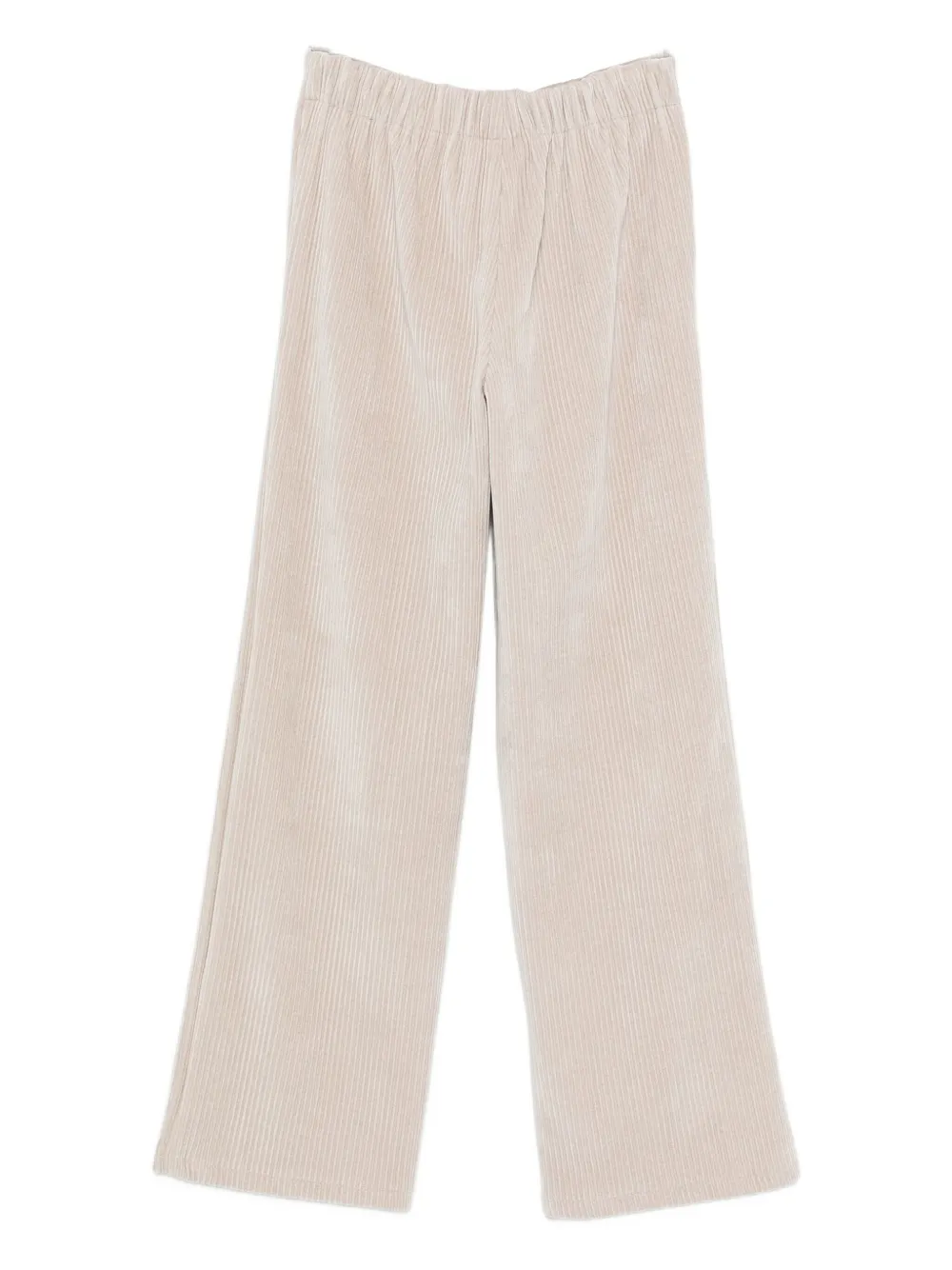 Marella Foster Corduroy Trousers In Neutral