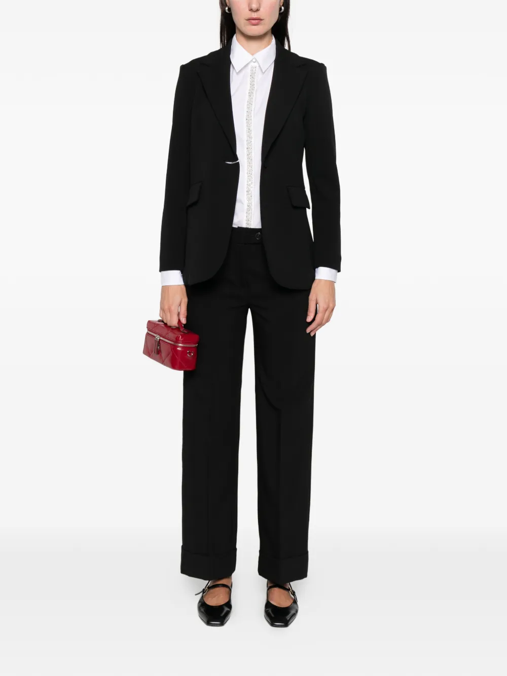 Marella Favore trousers - Zwart