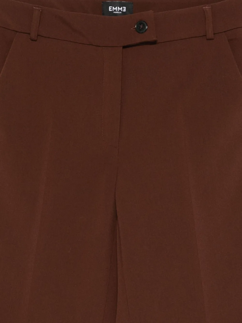 Marella Pantalon met cuffs Rood