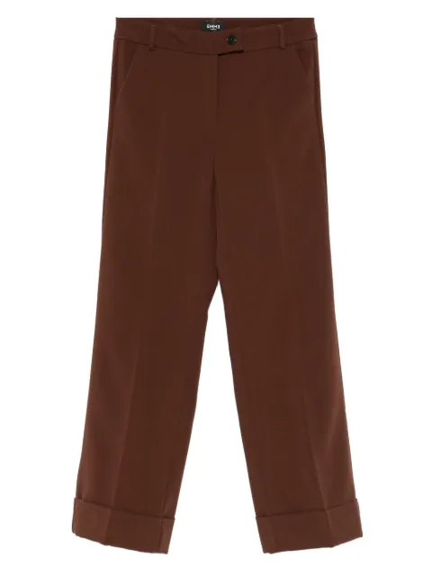 Marella cuffed-hem tailored trousers