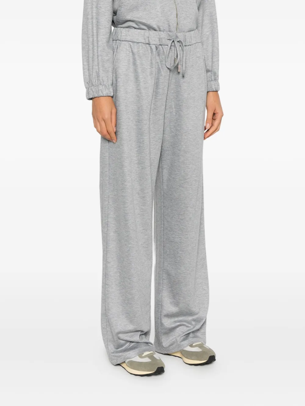 Marella Beati broek met trekkoord Grijs