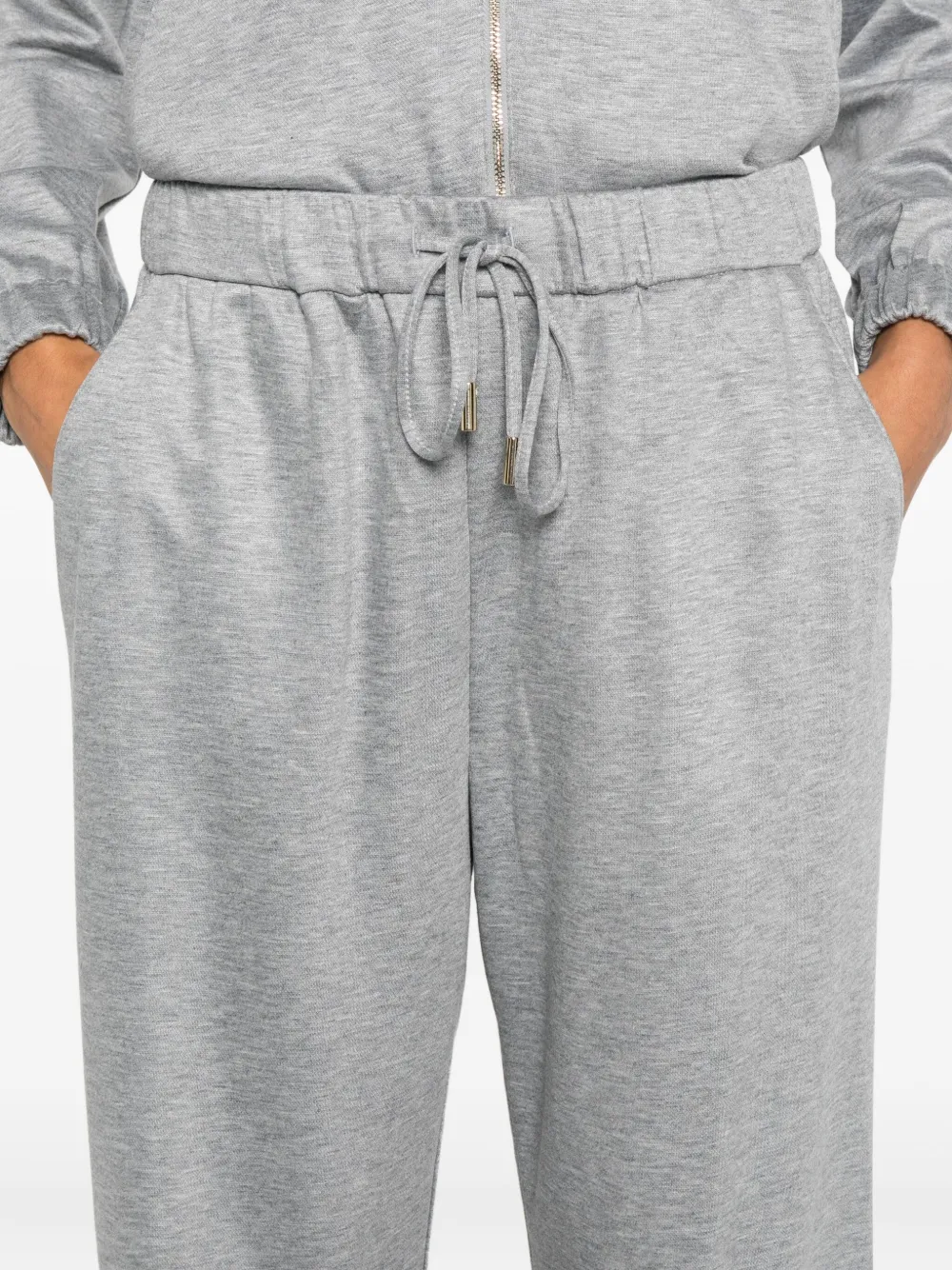 Marella Beati broek met trekkoord Grijs